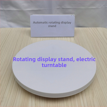 Bean Bean pöörlev ehte kuvamise alus – ABS plastik, kunstiline stiil, kahekorruseline konstruktsioon