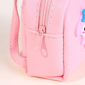 Novčanik za kovance od PU, anime uzorak, svjež i sladak stil, unisex, vodootporan