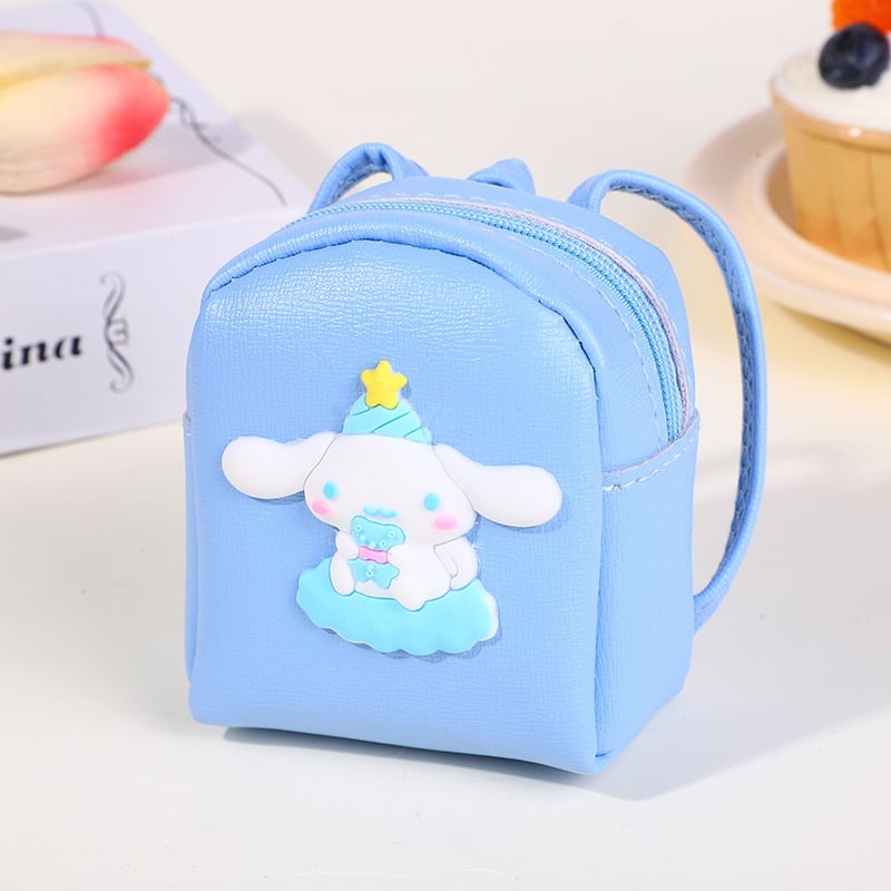 Novčanik za kovance od PU, anime uzorak, svjež i sladak stil, unisex, vodootporan