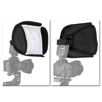 KAC.Barton E23 Softening Cover Soft Light Box za SLR kameru, najlon, sklopiv, 0,3 kg