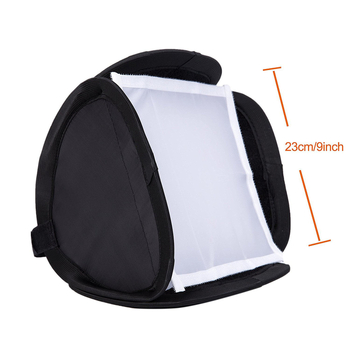 KAC.Barton E23 Softening Cover Soft Light Box za SLR kameru, najlon, sklopiv, 0,3 kg