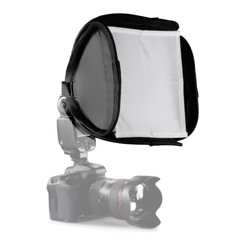 KAC.Barton E23 Softening Cover Soft Light Box za SLR kameru, najlon, sklopiv, 0,3 kg