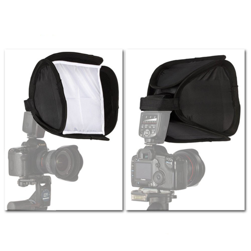 KAC.Barton E23 Softening Cover Soft Light Box za SLR kameru, najlon, sklopiv, 0,3 kg