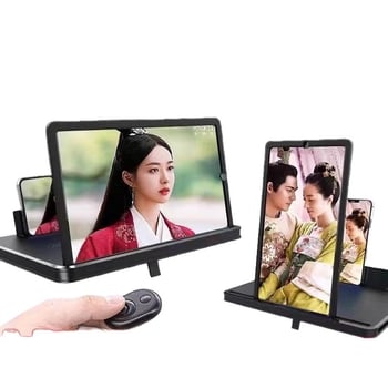 Stojan na zosilňovač obrazovky pre telefón — ABS plast a akryl; prispôsobiteľné; všeobecný štýl