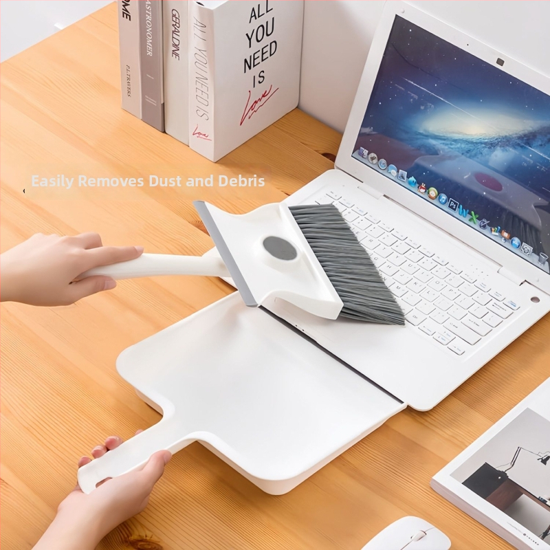 Sada na čistenie mačacej toalety, dve časti: metla a lopatka, plastová