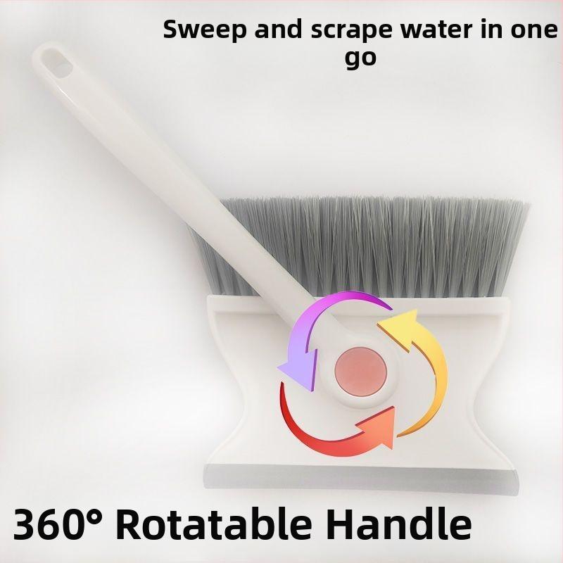 Sada na čistenie mačacej toalety, dve časti: metla a lopatka, plastová