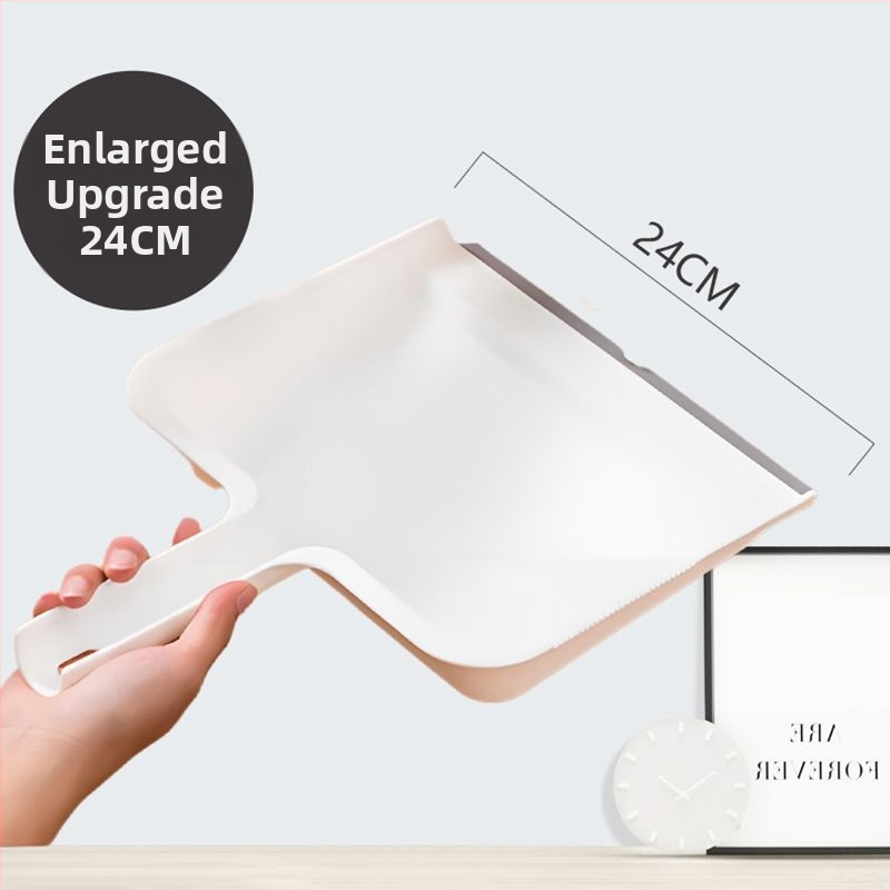 Sada na čistenie mačacej toalety, dve časti: metla a lopatka, plastová