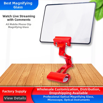 Zväčšovač obrazovky telefónu s Fresnelovou šošovkou a univerzálnym klipom – Byster BST-A5J, Pôvod: Čína