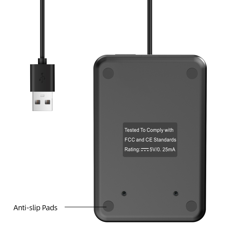 Numerička tipkovnica s 19 tipkama, USB priključak, ABS plast, kabel duljine 1,35 m