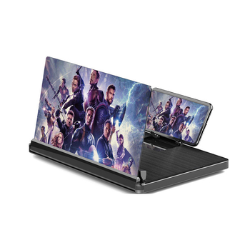 Držiak zväčšenia obrazovky pre telefón/tablet — HD zobrazenie, ochrana očí, materiál: hodvábny kvet, štýl jednoduchý, šarža Z-6, značka Neutral