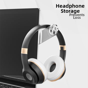 Suport pentru telefon mobil cu bază universală de extindere a ecranului dual pentru calculatoare (Brand: Fires; Stil: Universal; Tip: Suport pentru telefon mobil; Scenarii aplicabile: Calculatoare)