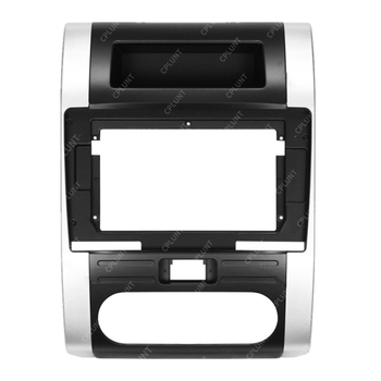 Panel rámovej tváre pre navigačné DVD v aute Nissan X-Trail/Qashqai MX6 – ABS+PC; hmotnosť 1 kg; kompatibilné roky 2008–2013
