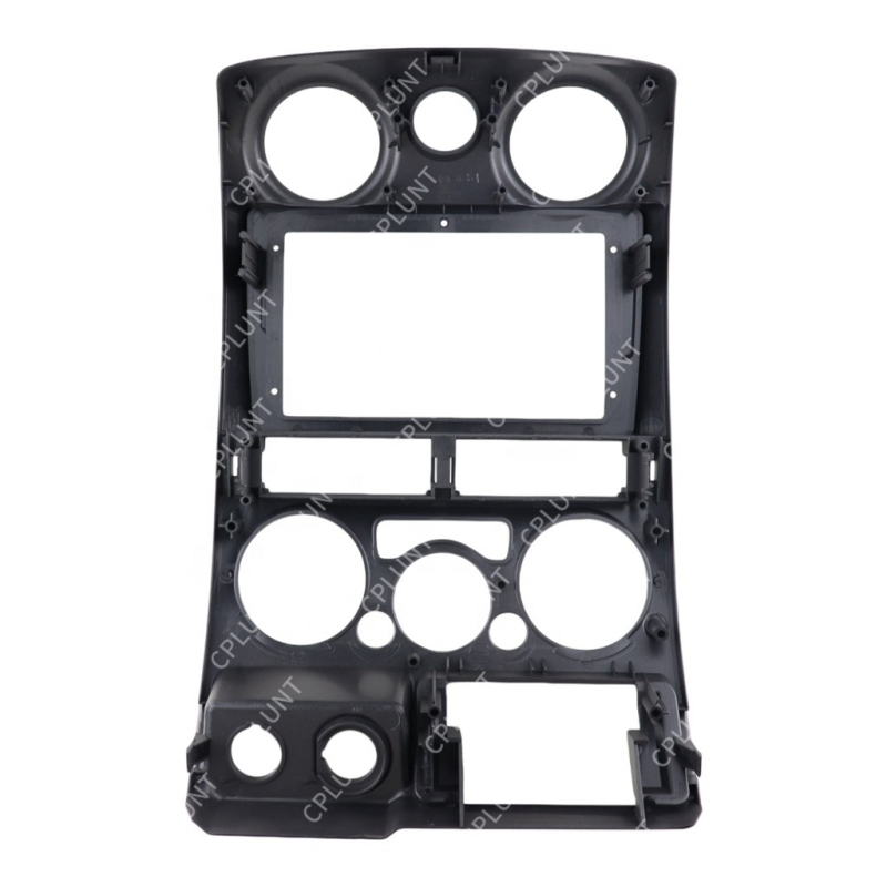 Rám navigačného panelu pre Isuzu D-Max MU-7 a Chevrolet Colorado, ABS+PC, 9-palcový displej, hmotnosť 1 kg, roky modelov 2006–2012