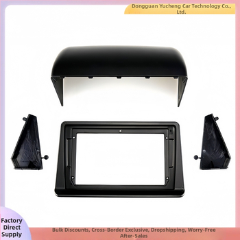 Rám panelu centrálnej konzoly Mitsubishi Pajero V31 — ABS+PC, kompatibilné s modelmi 1991–2012, hmotnosť 800 g, pôvod Dongguan, Čína