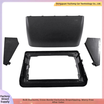 Rám panelu centrálnej konzoly Mitsubishi Pajero V31 — ABS+PC, kompatibilné s modelmi 1991–2012, hmotnosť 800 g, pôvod Dongguan, Čína