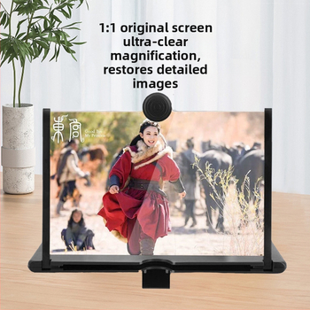 Stojan na zosilnenie obrazovky — plastové prevedenie, všeobecný štýl, na stolné použitie