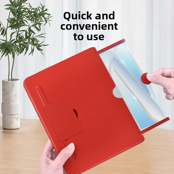 Stojan na zosilnenie obrazovky — plastové prevedenie, všeobecný štýl, na stolné použitie