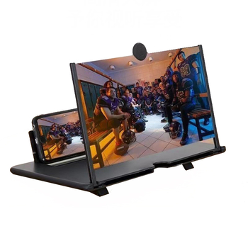 Stojan na zosilnenie obrazovky — plastové prevedenie, všeobecný štýl, na stolné použitie