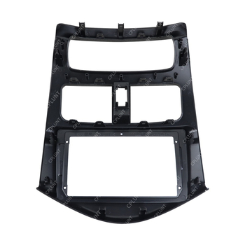 Sada rámu centrálneho navigačného panelu pre Chevrolet Spark Beat / Daewoo – ABS+PC; kompatibilné s modelmi 2010–2014; hmotnosť 1 kg