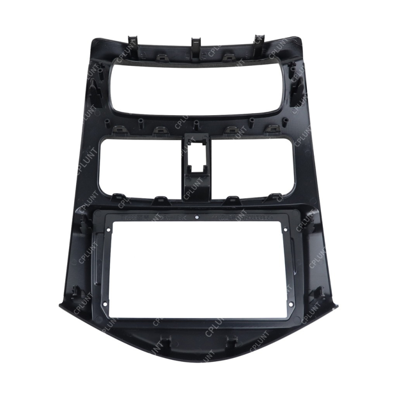 Sada rámu centrálneho navigačného panelu pre Chevrolet Spark Beat / Daewoo – ABS+PC; kompatibilné s modelmi 2010–2014; hmotnosť 1 kg