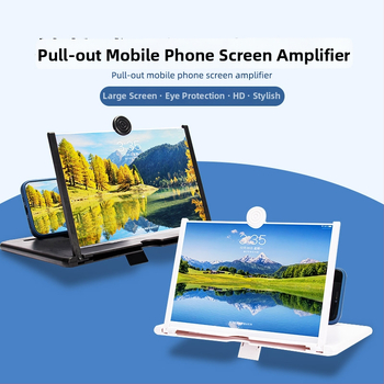 Držiak zosilňovača obrazovky – SX, univerzálny, plastový, podpora prispôsobovania