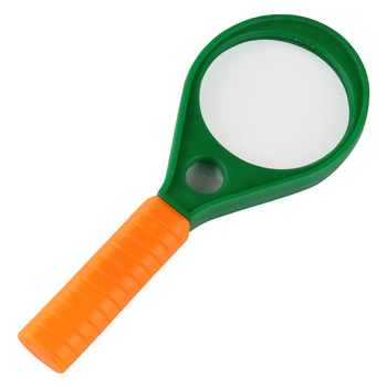 Ručná lupa s dvojitým osvetlením a HD zväčšením pre čítanie, vhodná pre starších a študentov — BITE