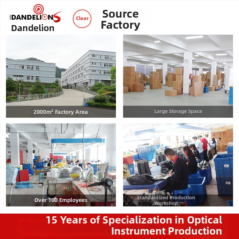 Ručná lupa s dvojitým osvetlením a HD zväčšením pre čítanie, vhodná pre starších a študentov — BITE