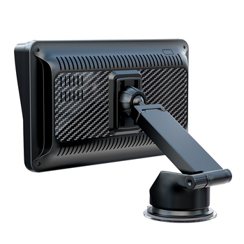 CarPlay Bluetooth automobilio navigacijos dėžutė su kapacitiniu jutikliniu ekranu — keturių branduolių procesorius, 16GB atmintis, 1024x600 raiška, Type-C jungtis