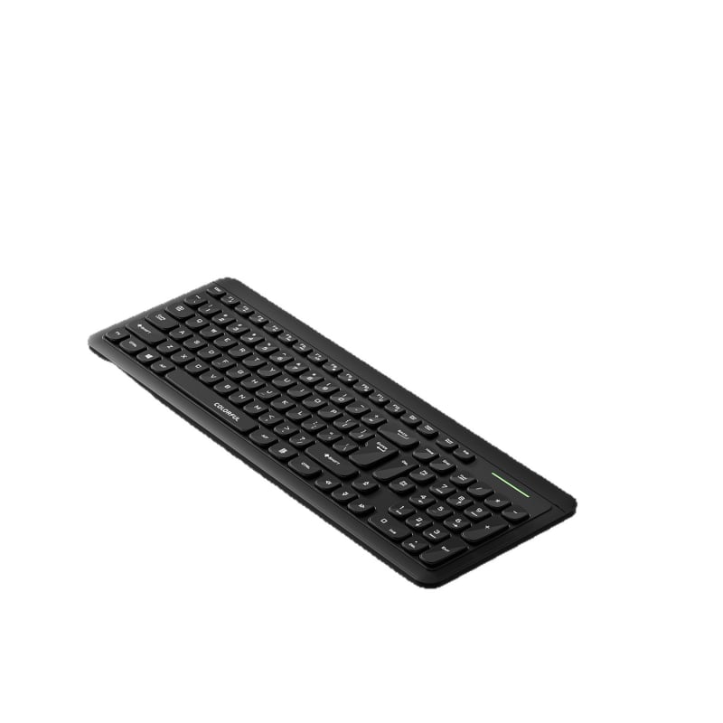 Káblová klávesnica, viac ako 98 kláves, USB rozhranie, spínače s architektúrou kráterov, vodotesná