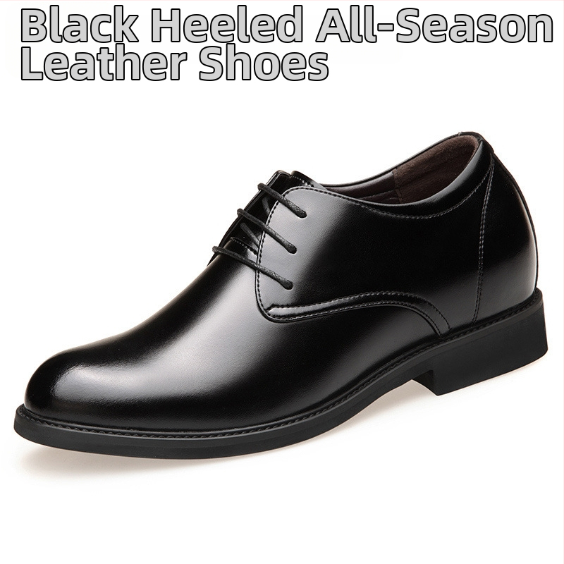 Vīriešu ādas kurpes — augšējā daļa no īstas ādas, odere no ādas, zole no gumijas, auklas, papēža augstums 1–3 cm, biznesa stils, birojs