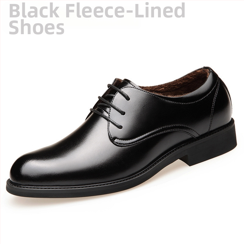 Vīriešu ādas kurpes — augšējā daļa no īstas ādas, odere no ādas, zole no gumijas, auklas, papēža augstums 1–3 cm, biznesa stils, birojs