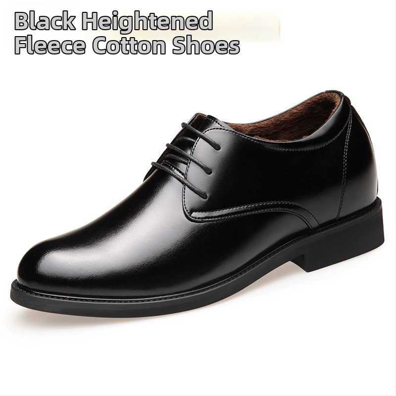 Vīriešu ādas kurpes — augšējā daļa no īstas ādas, odere no ādas, zole no gumijas, auklas, papēža augstums 1–3 cm, biznesa stils, birojs