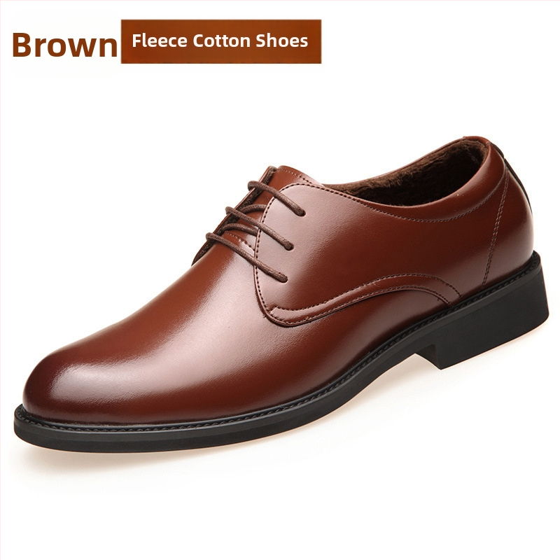 Vīriešu ādas kurpes — augšējā daļa no īstas ādas, odere no ādas, zole no gumijas, auklas, papēža augstums 1–3 cm, biznesa stils, birojs