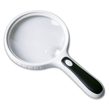 Ručná lupa s LED osvetlením, model 4986E, 10x zväčšenie