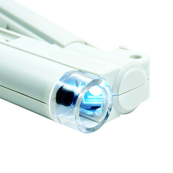 Chuda 100× μεγεθυντικός φακός με διπλό σωλήνα, LED φωτισμό και πλάκα κλίμακας – μικροσκόπιο για ευαίσθητες επισκευές καλλιγραφίας, ζωγραφικής και πορσελάνης