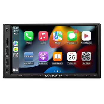 Bevielė CarPlay MP5 grotuvas su Bluetooth | Modelis TH7255 | 2GB talpa | SD kortelės palaikymas | Individualizuota apdorojimas