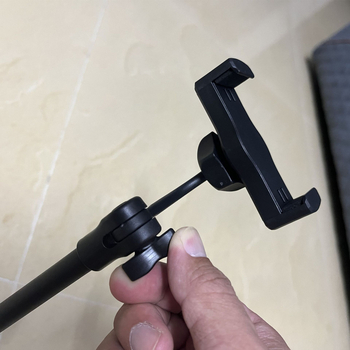 Stolni držač za mobitel s diskom za podizanje, model LX-01, plast, univerzalno