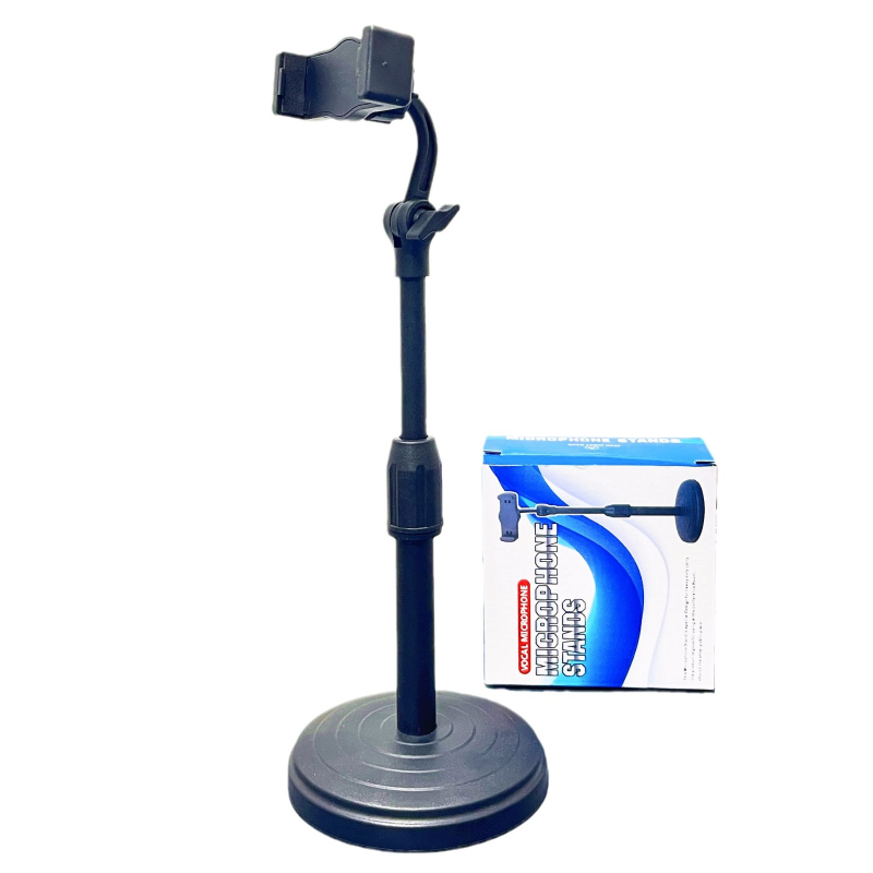 Stolni držač za mobitel s diskom za podizanje, model LX-01, plast, univerzalno