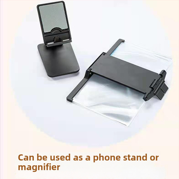 Držiak zosilňovača obrazovky pre mobilný telefón, plastový, všeobecný štýl