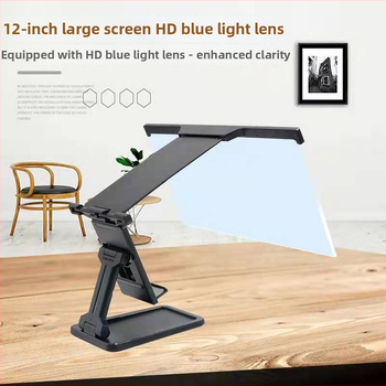 Držiak zosilňovača obrazovky pre mobilný telefón, plastový, všeobecný štýl