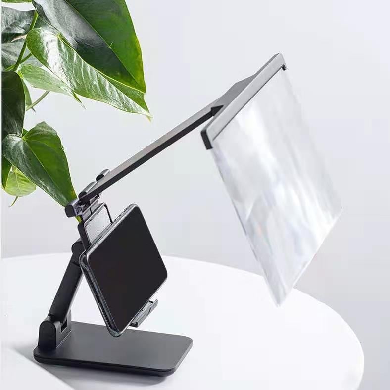 Držiak zosilňovača obrazovky pre mobilný telefón, plastový, všeobecný štýl