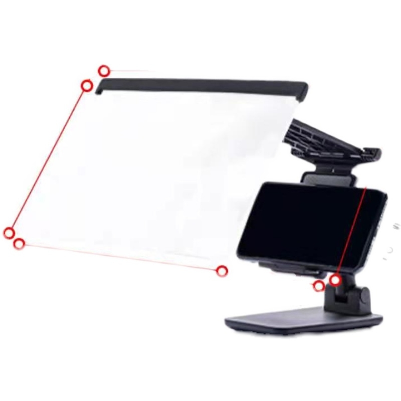 Držiak zosilňovača obrazovky pre mobilný telefón, plastový, všeobecný štýl