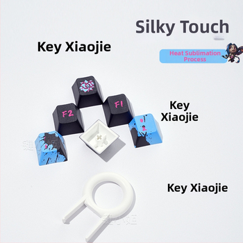 Set kapica za tipke – Jinx, ABS materijal, do 87 tipki, duljina linije 1,8, žično povezivanje, opća kompatibilnost