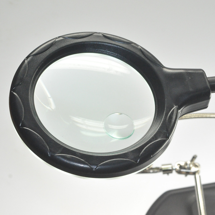 LED μεγεθυντικός φακός με φως για επισκευή κινητών τηλεφώνων και PCB πλακέτες (Telijia; LED φωτισμός; μεγεθυντικό φακό; PCB πλακέτες; κατάλληλο για επιδιορθώσεις κινητών)