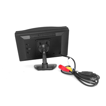 Display pentru camera de mers înapoi BC-806, rezoluție 800x480, intrare AV, NTSC, raport 16:9/4:3