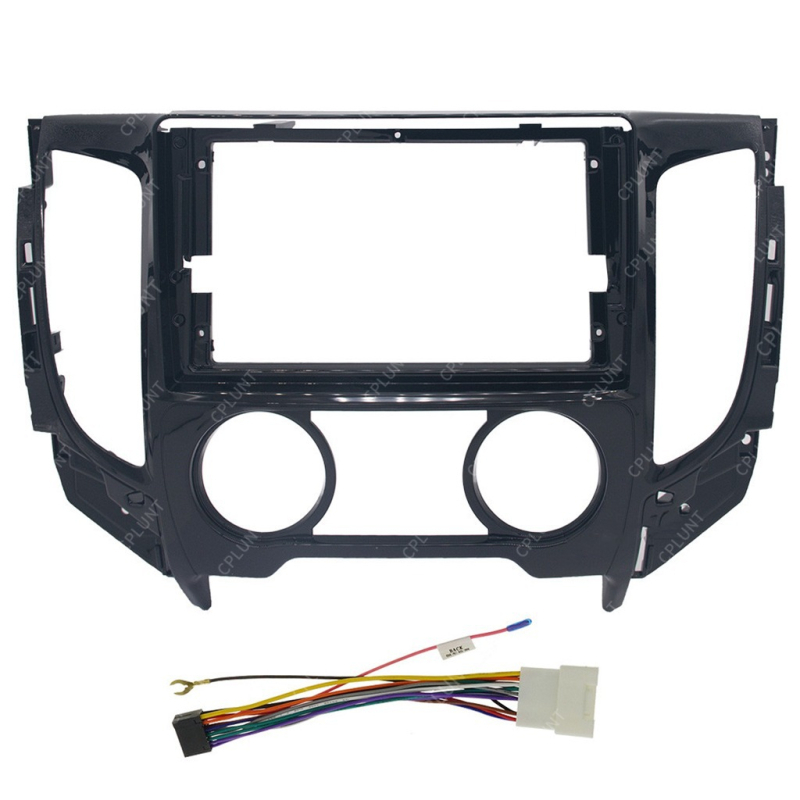 Android navigacijski okvir panel za Mitsubishi TRITON/Pajero – materijal ABS+PC, kompatibilnost s modelima 2015–2018, težina 1 kg