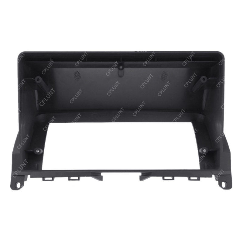 Okvir za navigaciju u automobilu za Mercedes-Benz C-Class C180 C200 W204 – univerzalni panel, ABS+PC materijal, kompatibilne godine 2007–2010, težina 1 kg