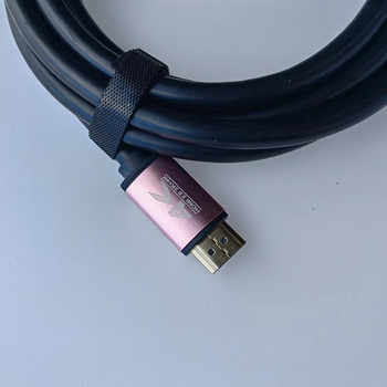 HDMI kabel 4K2.0, zlatni konektori, HDMI sučelje, kompatibilan s računalom, set-top boxom, televizorom, projektorom, notebookom