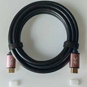 HDMI kabel 4K2.0, zlatni konektori, HDMI sučelje, kompatibilan s računalom, set-top boxom, televizorom, projektorom, notebookom