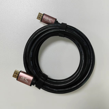 HDMI kabel 4K2.0, zlatni konektori, HDMI sučelje, kompatibilan s računalom, set-top boxom, televizorom, projektorom, notebookom